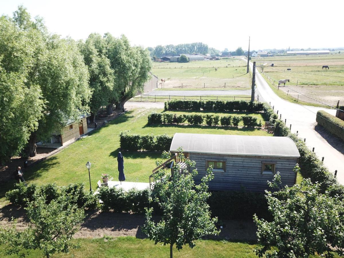 Camping Des Saules Jurbise Extérieur photo