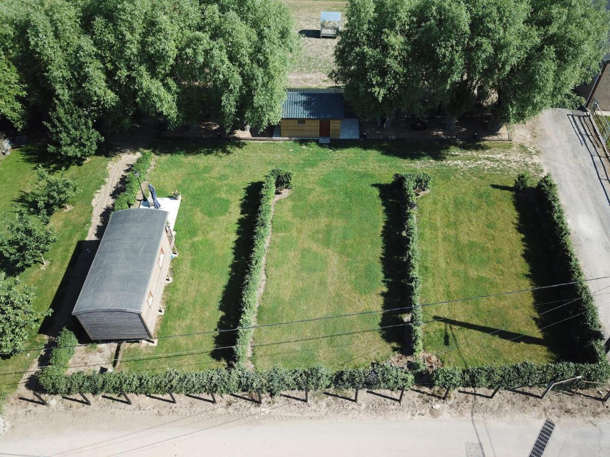 Camping Des Saules Jurbise Extérieur photo